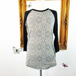 Lularoe Randy with tribal taupe design